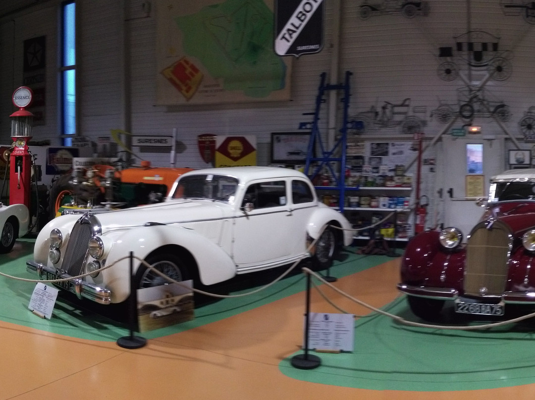 L'Aventure Automobile à Poissy – CAAPY景点图片