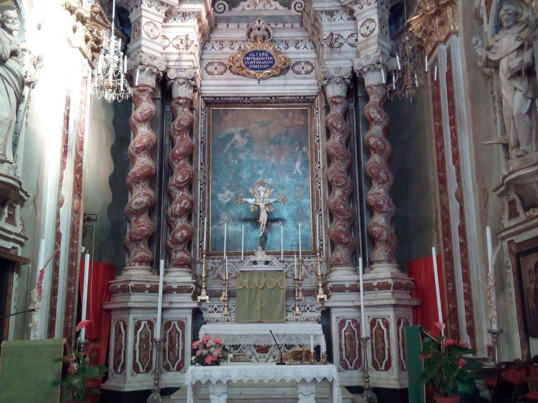 Chiesa dei S.S. Sebastiano e Fabiano dei Bianchi景点图片