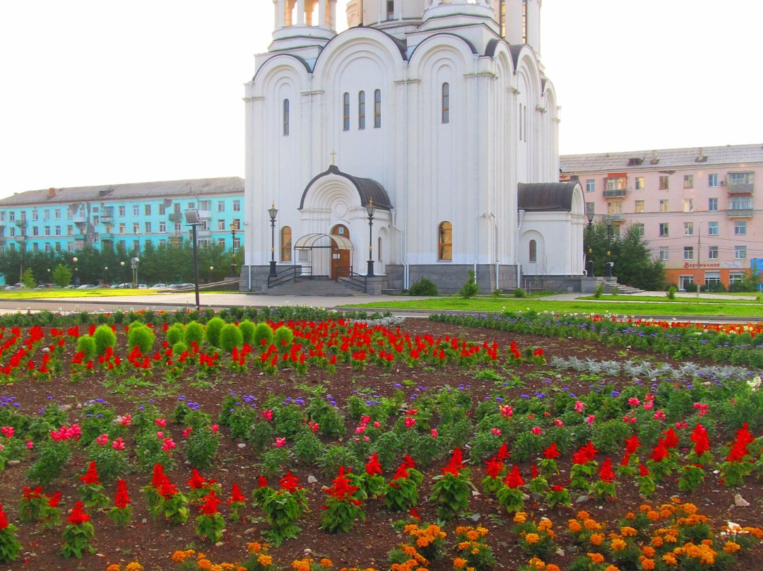 Transfiguration Church景点图片
