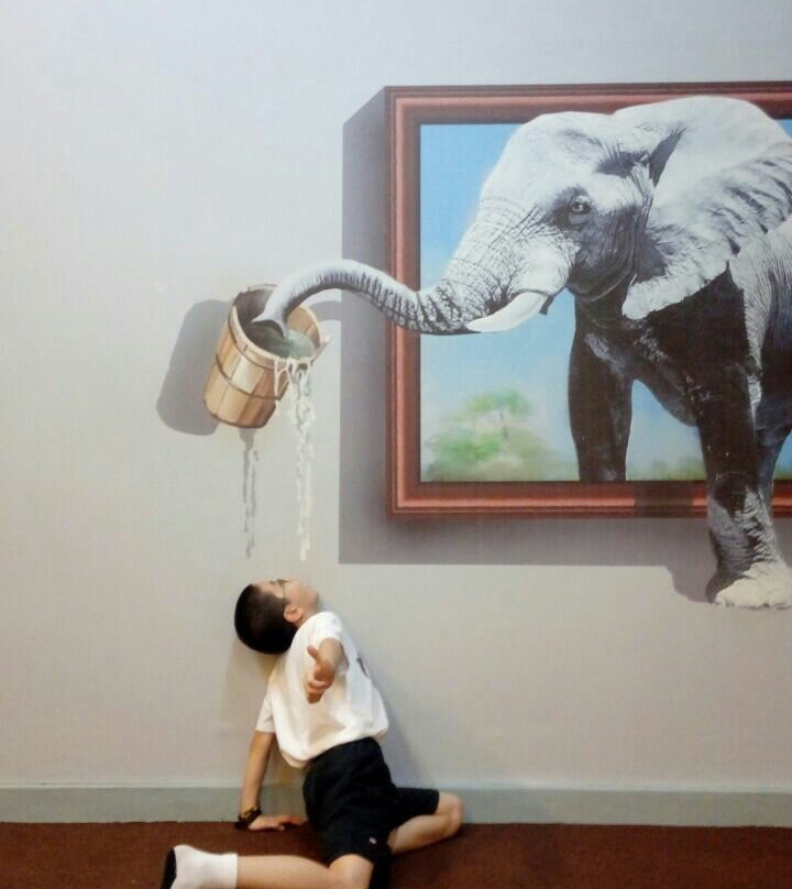 Mini Kuso Trick Art Gallery景点图片