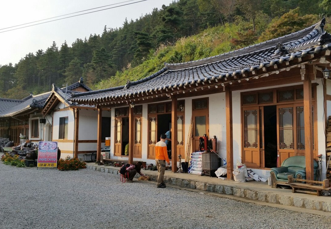 报恩郡餐馆和美食-Daegwol Garden