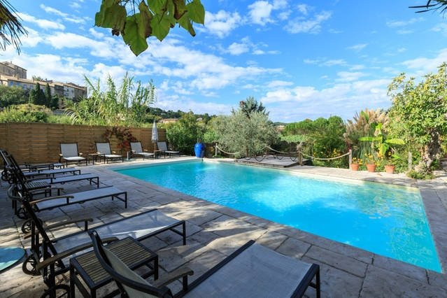 Mirabel-aux-Baronnies酒店住宿-Le Domaine de la Baronnie