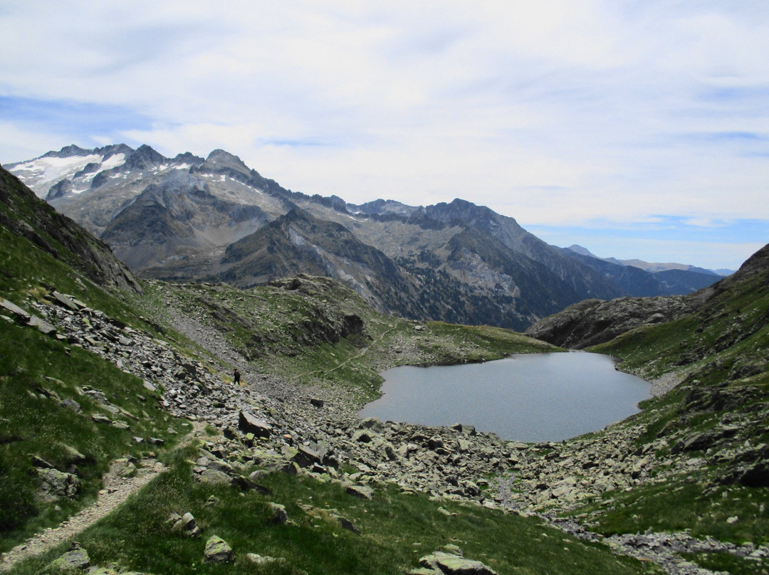 Ibones de Gorgutes y Puerto de la Glera景点图片