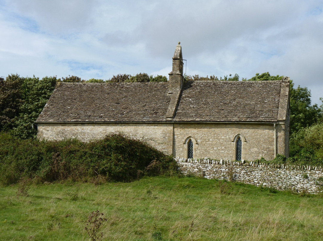 St Oswald's Church-Swinbrook必去景点