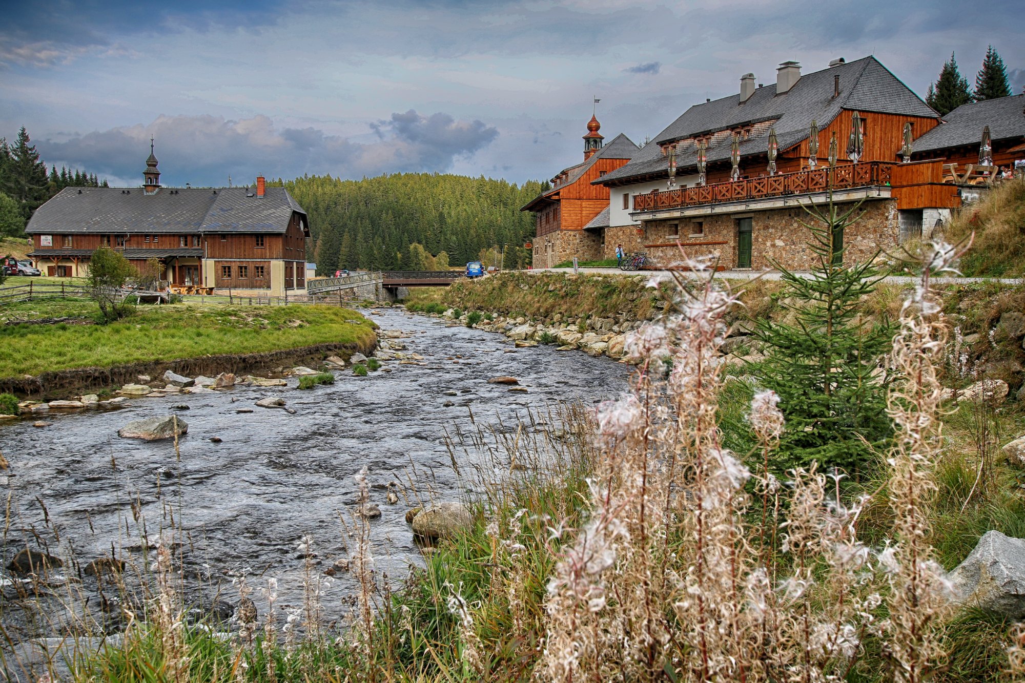 Brewery with Accommodation Modrava - Lyer-浴室