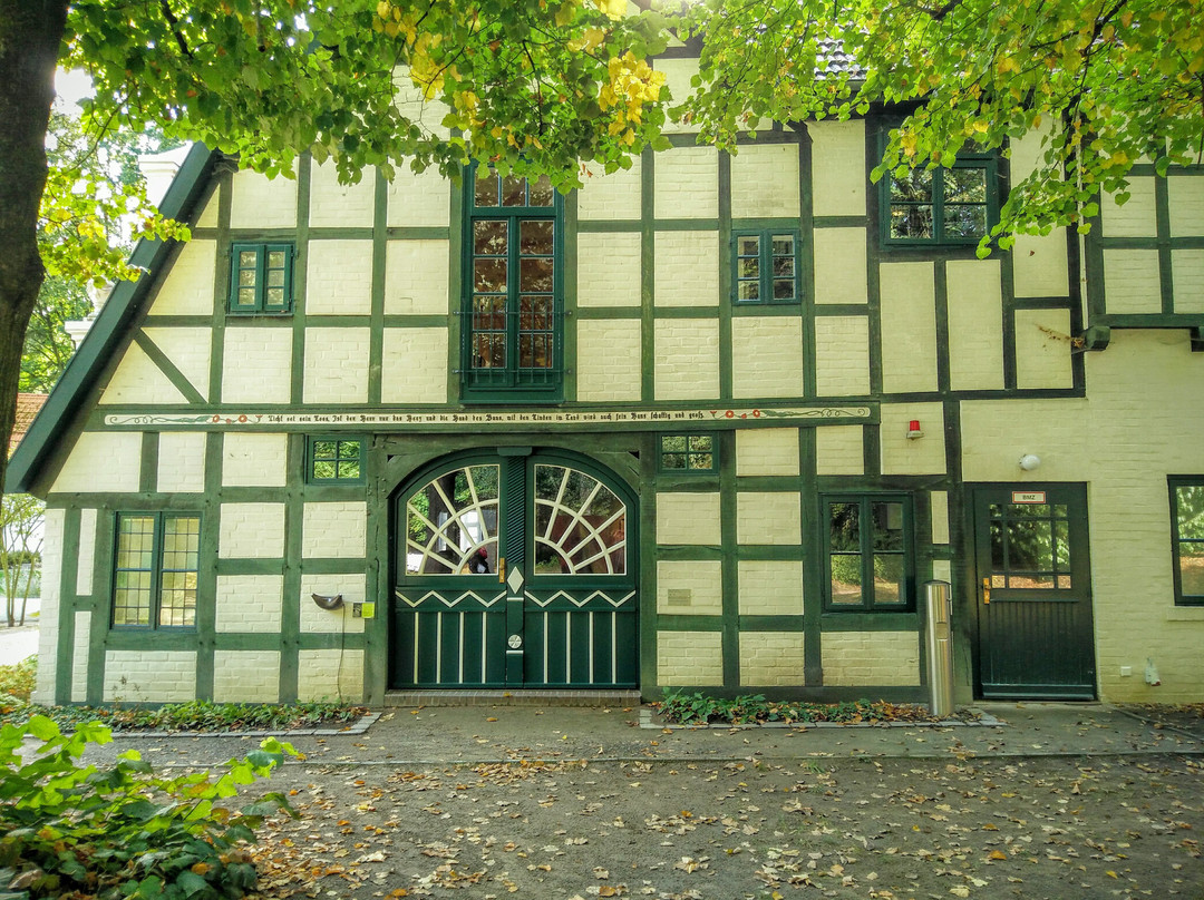 Barkenhoff, Heinrich-Vogeler-Museum-Worpswede必去景点