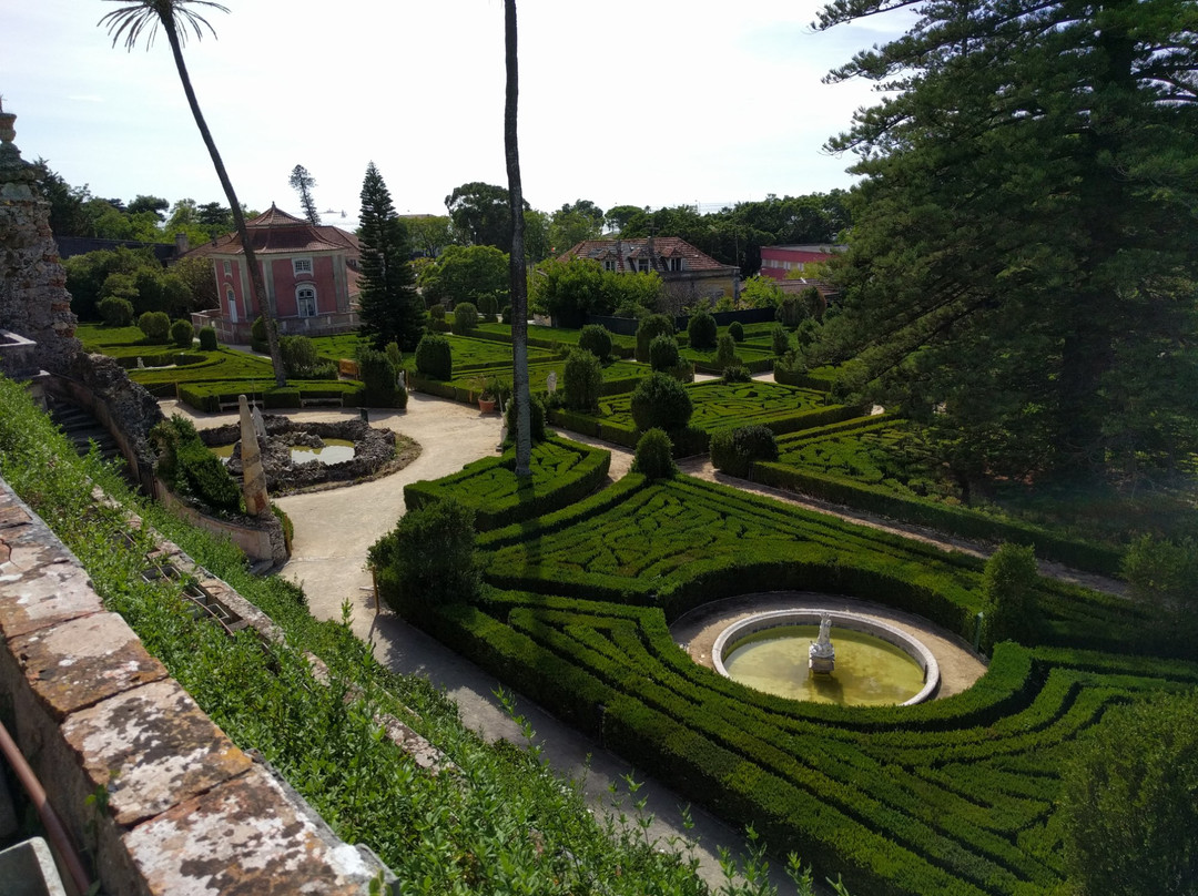 Jardins da Quinta Real de Caxias-奥埃拉斯必去景点