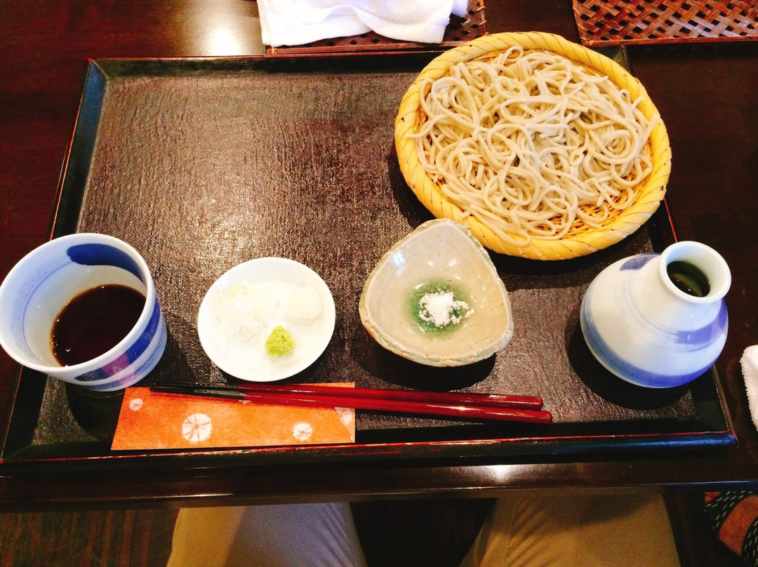 石臼びき手打そば 悠庵