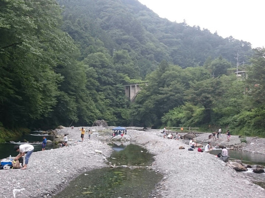 Hikawa Kokusai Masu Fishing Site-奥多摩町必去景点