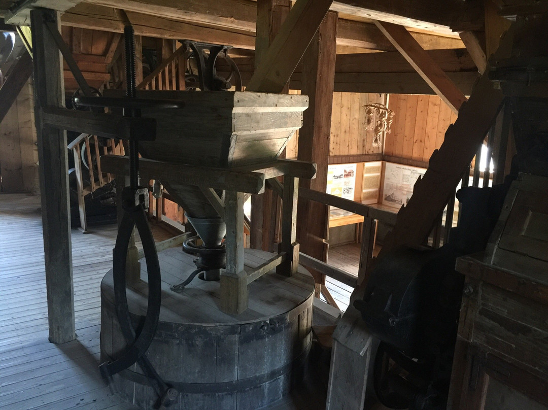 Watermill in Túristvándi景点图片