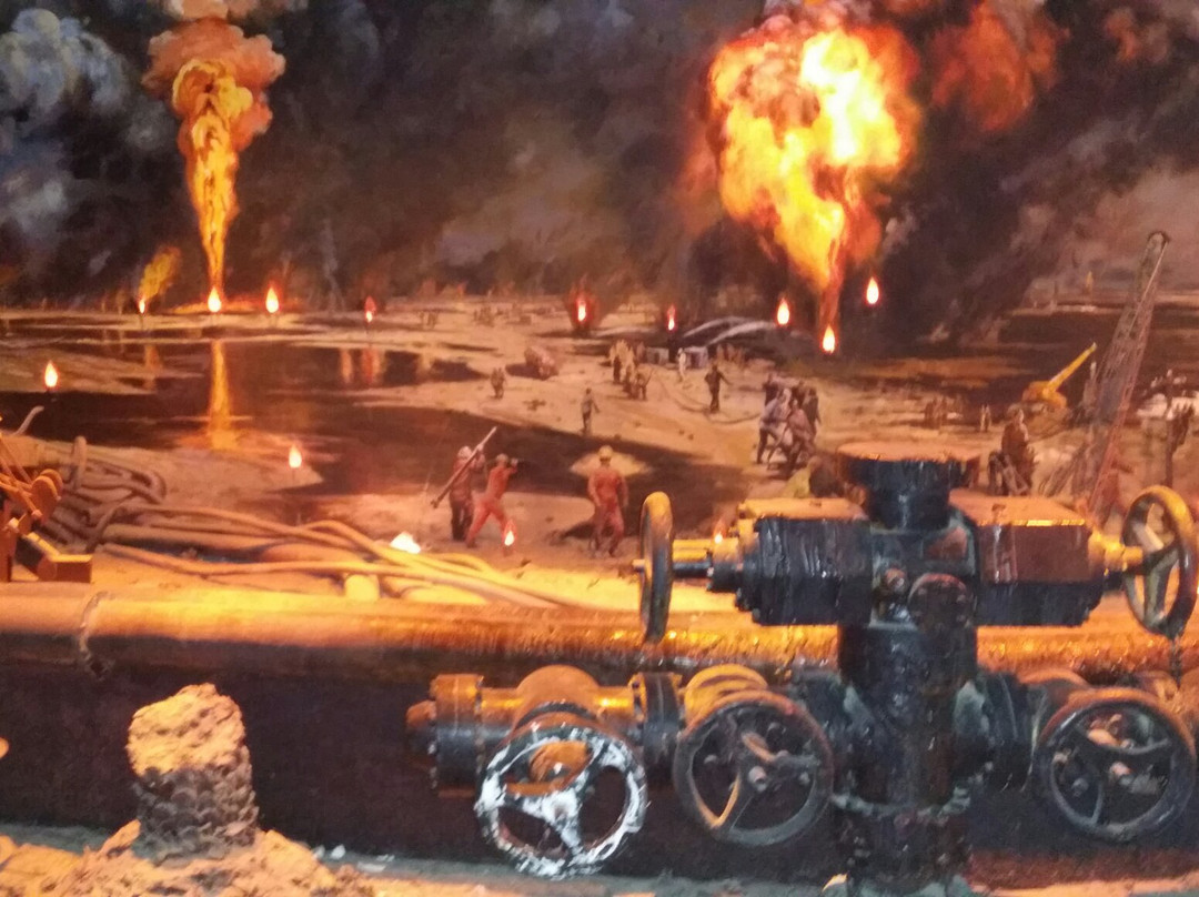 Kuwait House for National Works Museum-Kuwait City必去景点