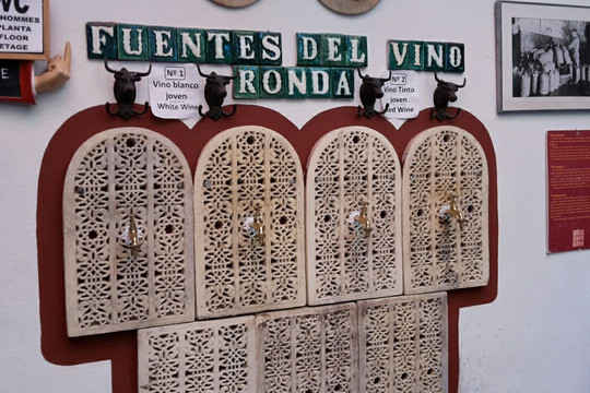 Antigua Bodega La Sangre-隆达必去景点