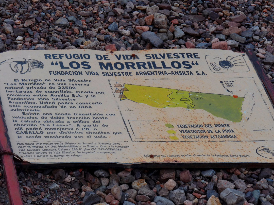 Los Morrillos景点图片