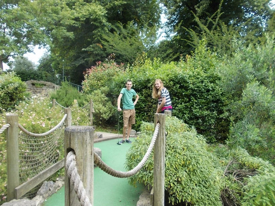Victoria Falls Adventure Golf-巴斯必去景点
