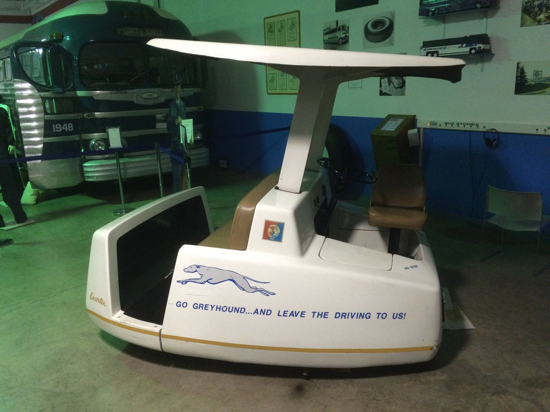 Greyhound Bus Museum景点图片