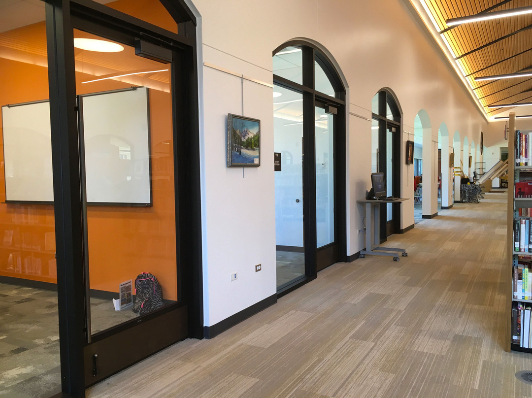 Riverside Library and Cultural Center-Evans必去景点