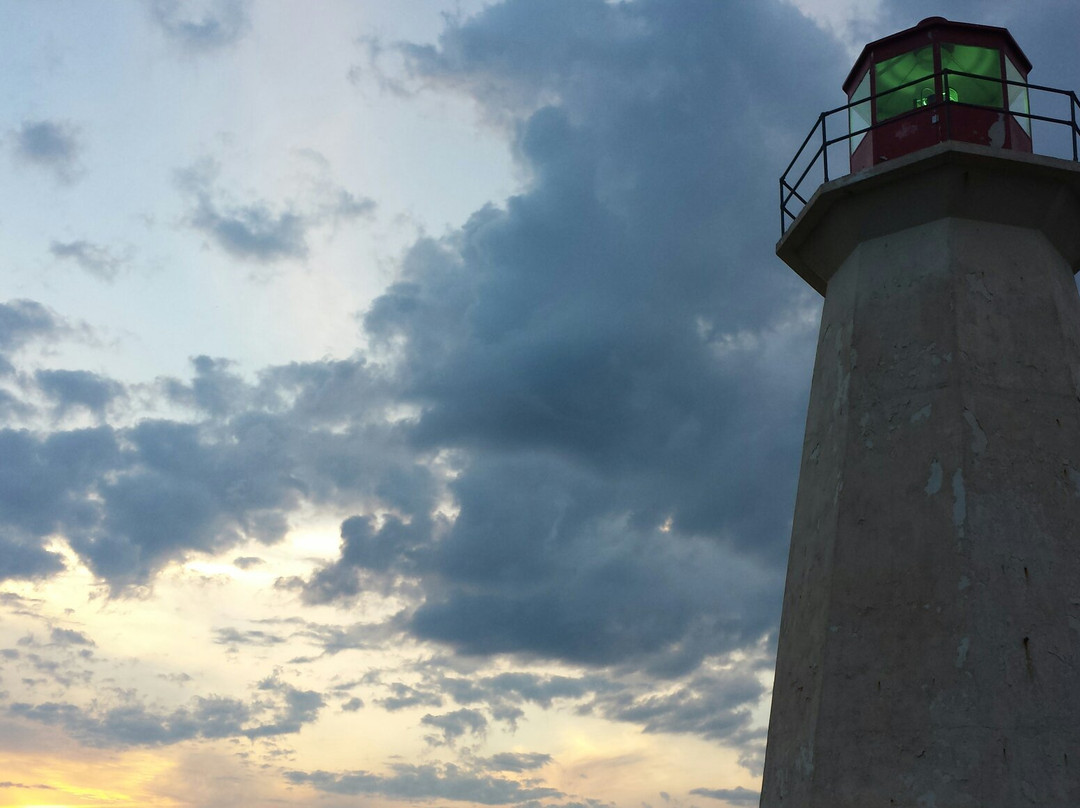 Shipwreck Point Lighthouse-Souris必去景点