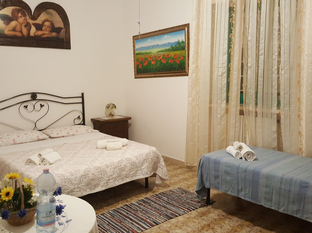 San Salvatore酒店住宿-B&B Le Meridiane