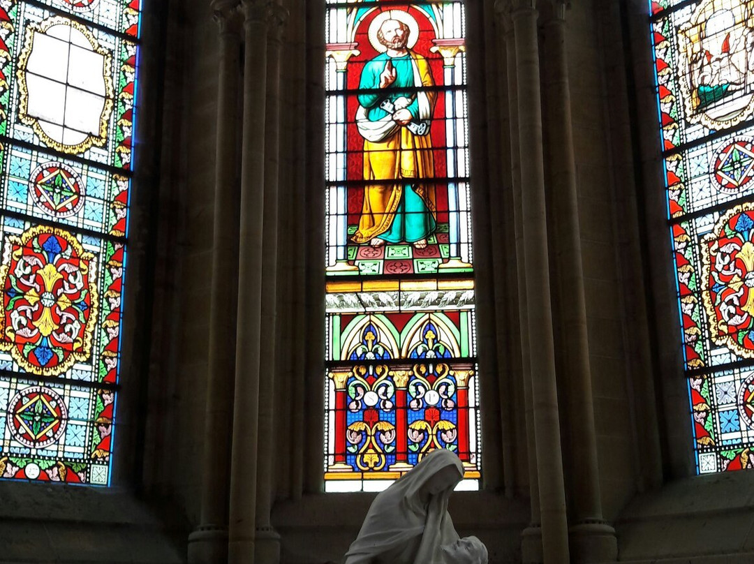 Eglise Abbatiale de Saint-Pierre-sur-Dives景点图片