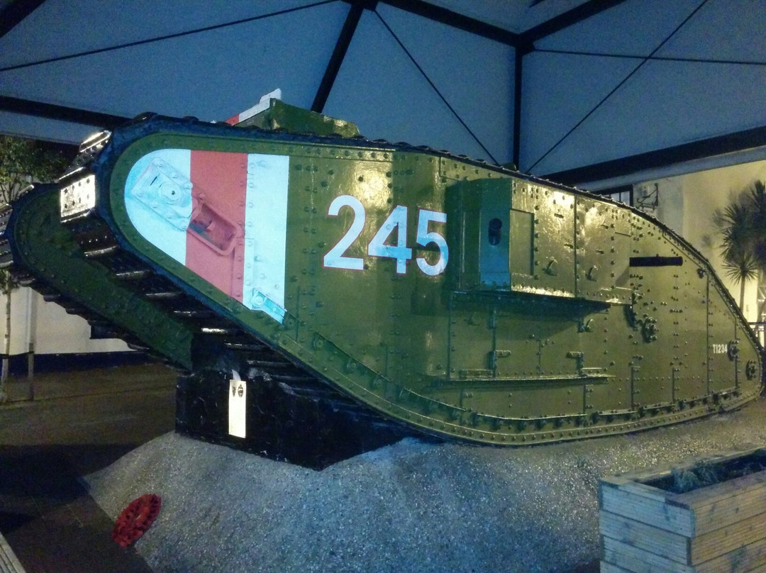 The Ashford - Tank WW1景点图片