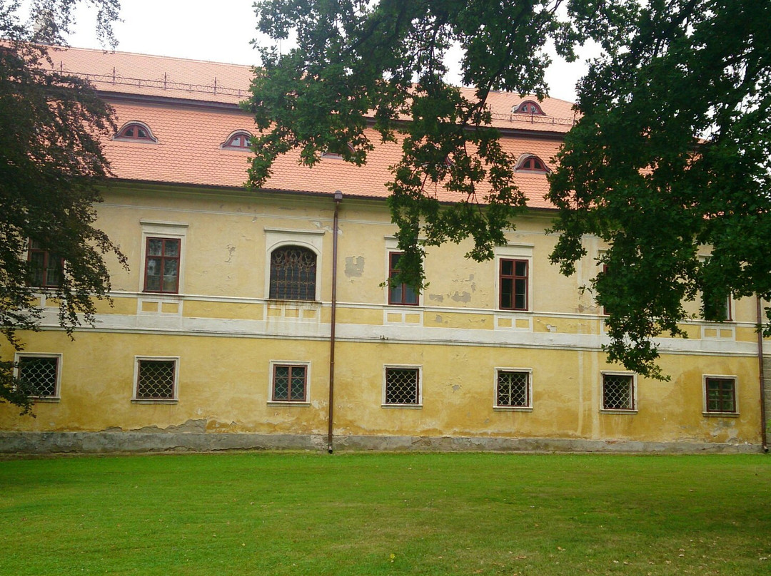 Zamek Chotebor-Chotebor必去景点