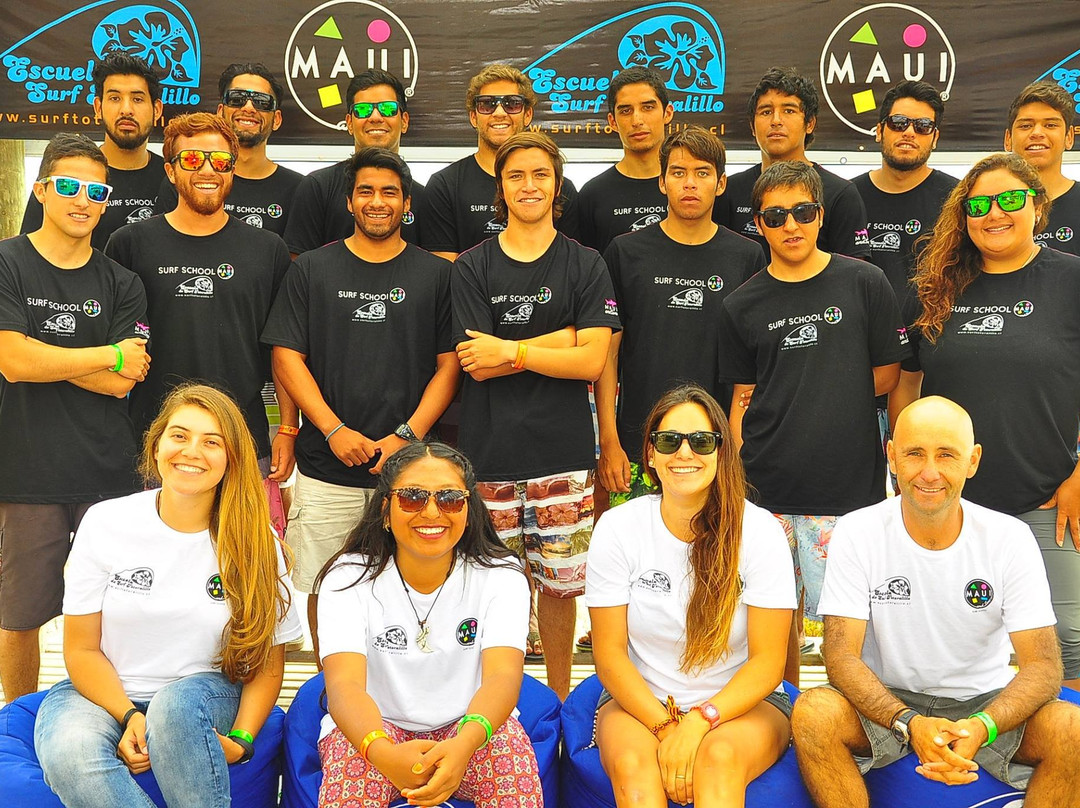 Escuela de Surf Totoralillo-Coquimbo必去景点