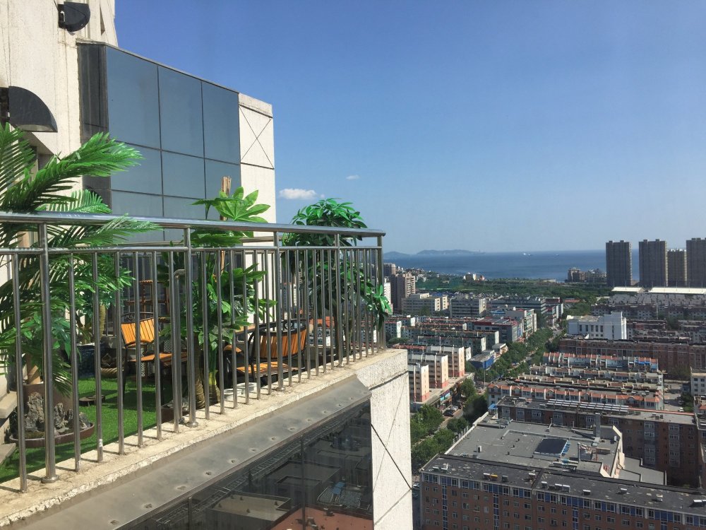 大连盛捷天城服务公寓-酒店景观