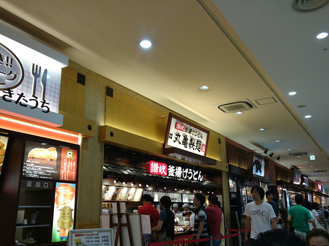 八尾市餐馆和美食-Authentic Kamaage Udon of SANUKI Marugame Seimen Ario Yao