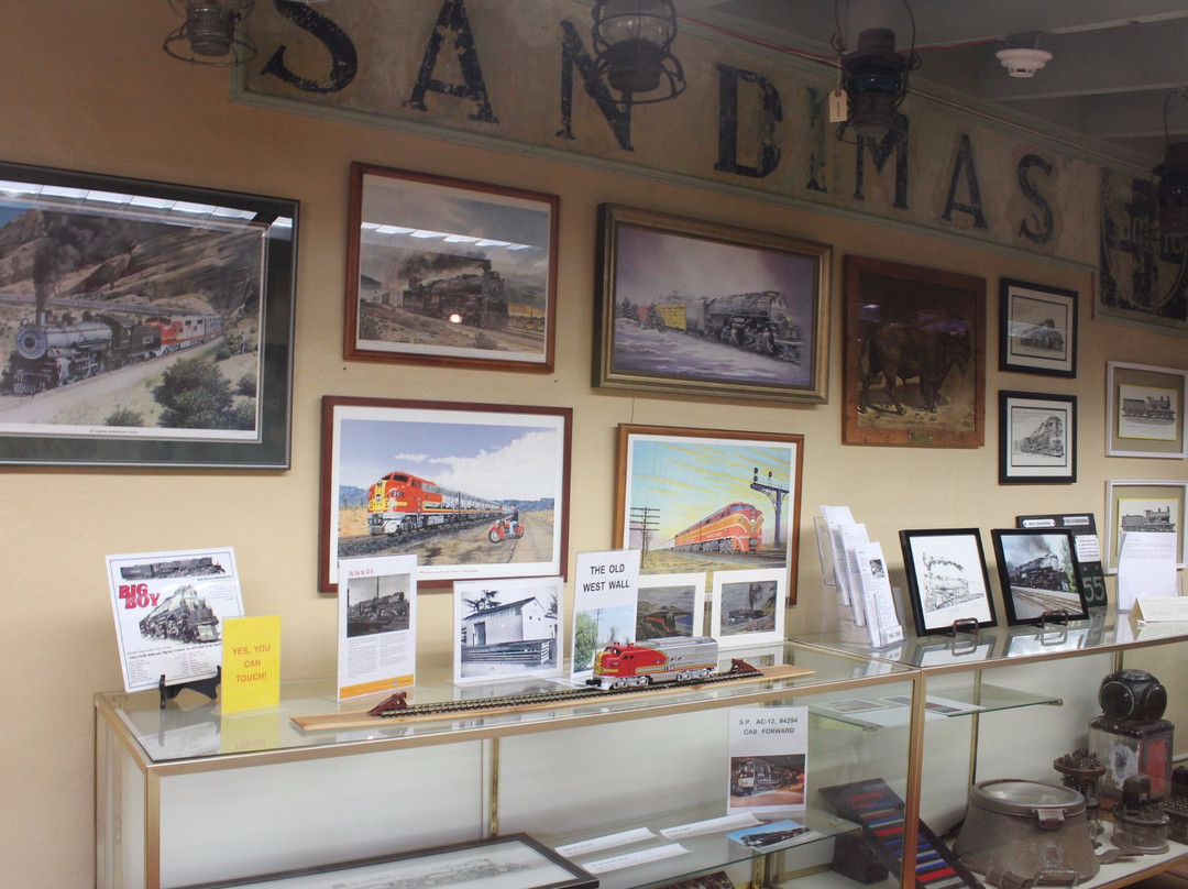 Pacific Railroad Museum-圣迪马斯必去景点