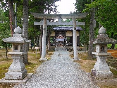 Kukuhi Shrine-丰冈市必去景点