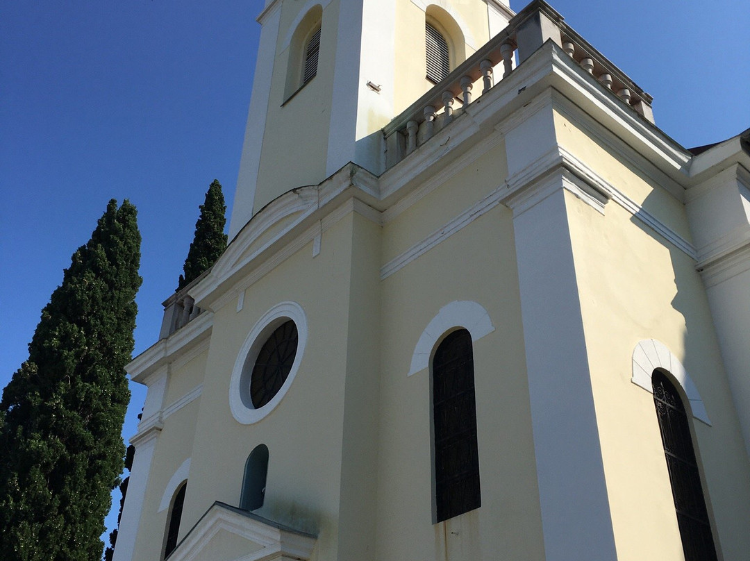 Paris-Nice Church of St. Catherine-塞尔赛必去景点