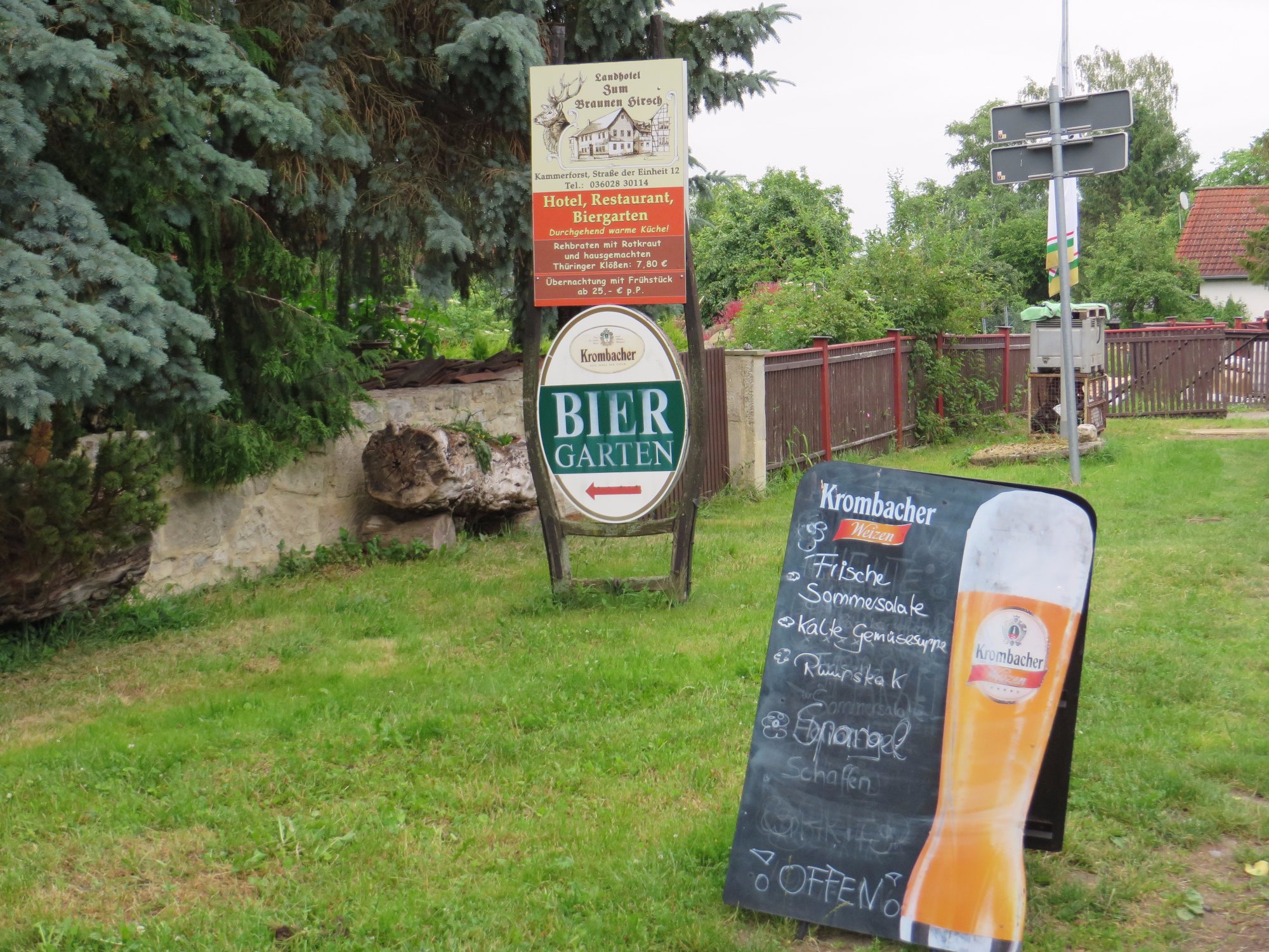 Landhotel Brauner Hirsch-官方