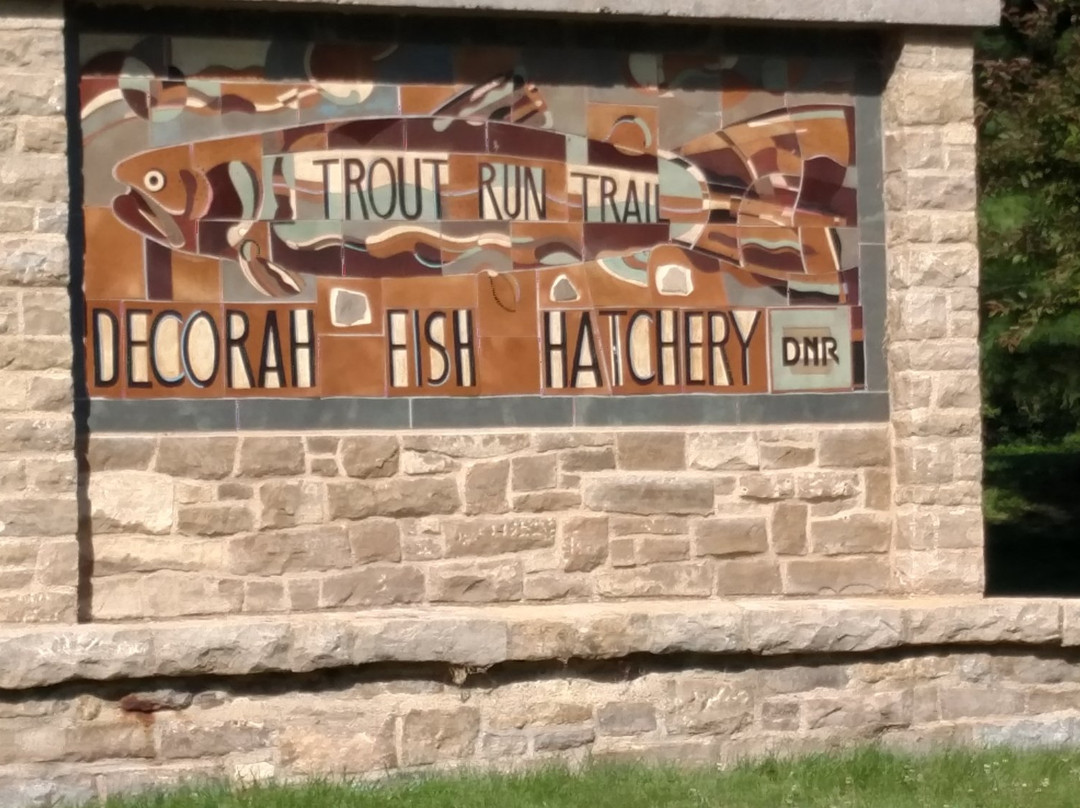 Decorah Fish Hatchery-迪科拉必去景点