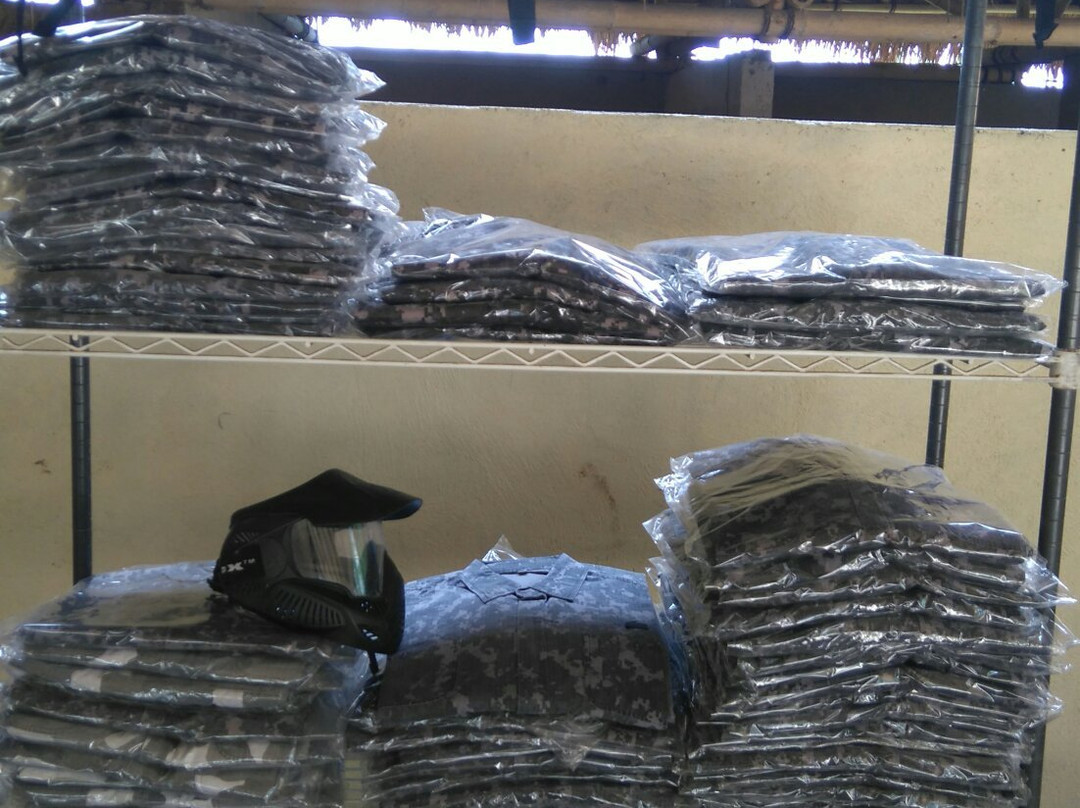 Bali Pertiwi Paintball-Bongkasa Pertiwi必去景点