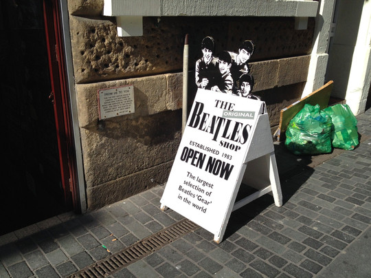 The Beatles Shop-利物浦必去景点