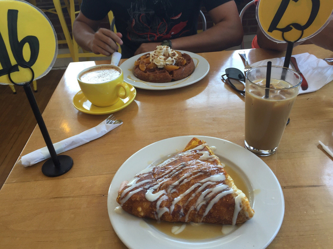 Marietta餐馆和美食-Tandem Creperie and Coffeehouse