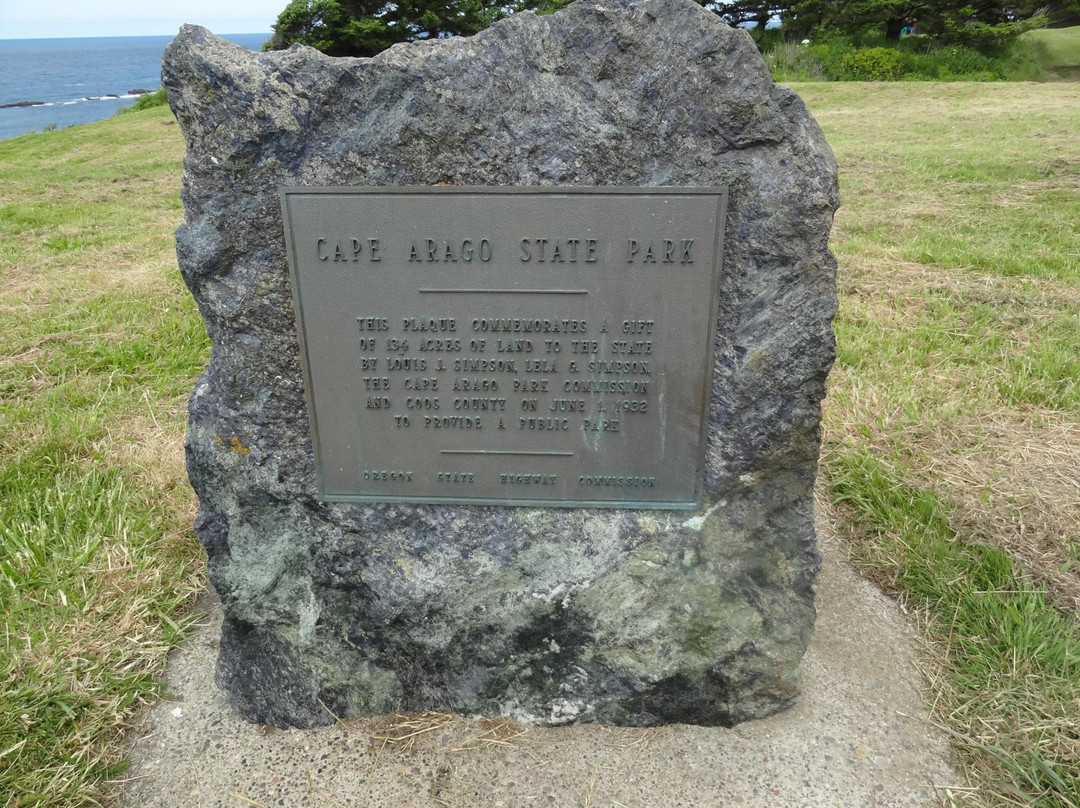 Cape Arago Lighthouse-Charleston必去景点