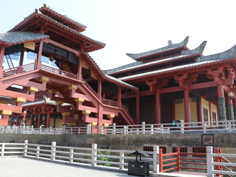 秦王宫拍摄基地-东阳市必去景点