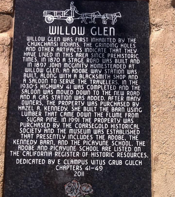 Coarsegold Historical Society & Museum-科斯戈尔德必去景点