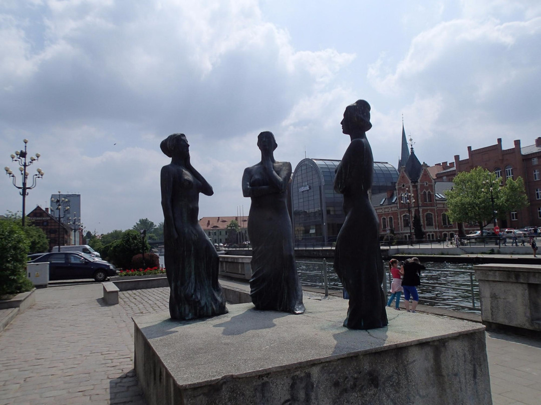 Trzy Gracje sculpture景点图片