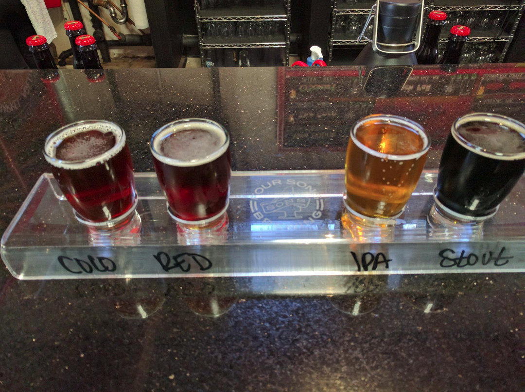 Four Sons Brewing-亨廷顿海滩必去景点