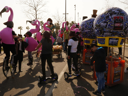 Azur Gyroboard-马赛必去景点