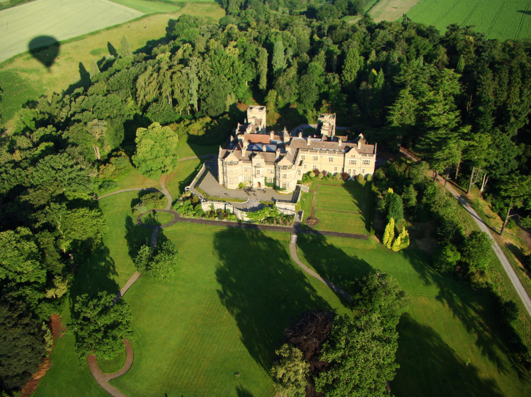 Virgin Balloon Flights - Ludlow, Stokesay Court