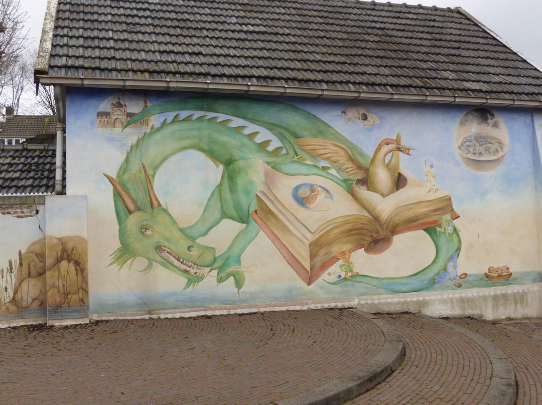 Jeroen Bosch Tuin-斯海尔托亨博斯必去景点