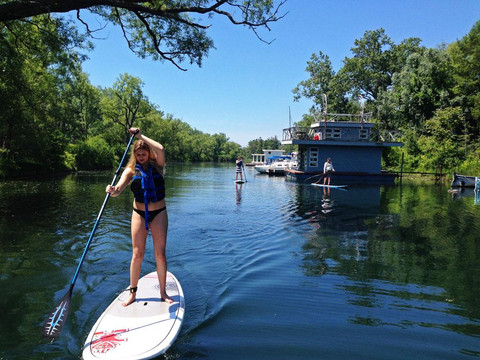 Toronto Island SUP-多伦多必去景点