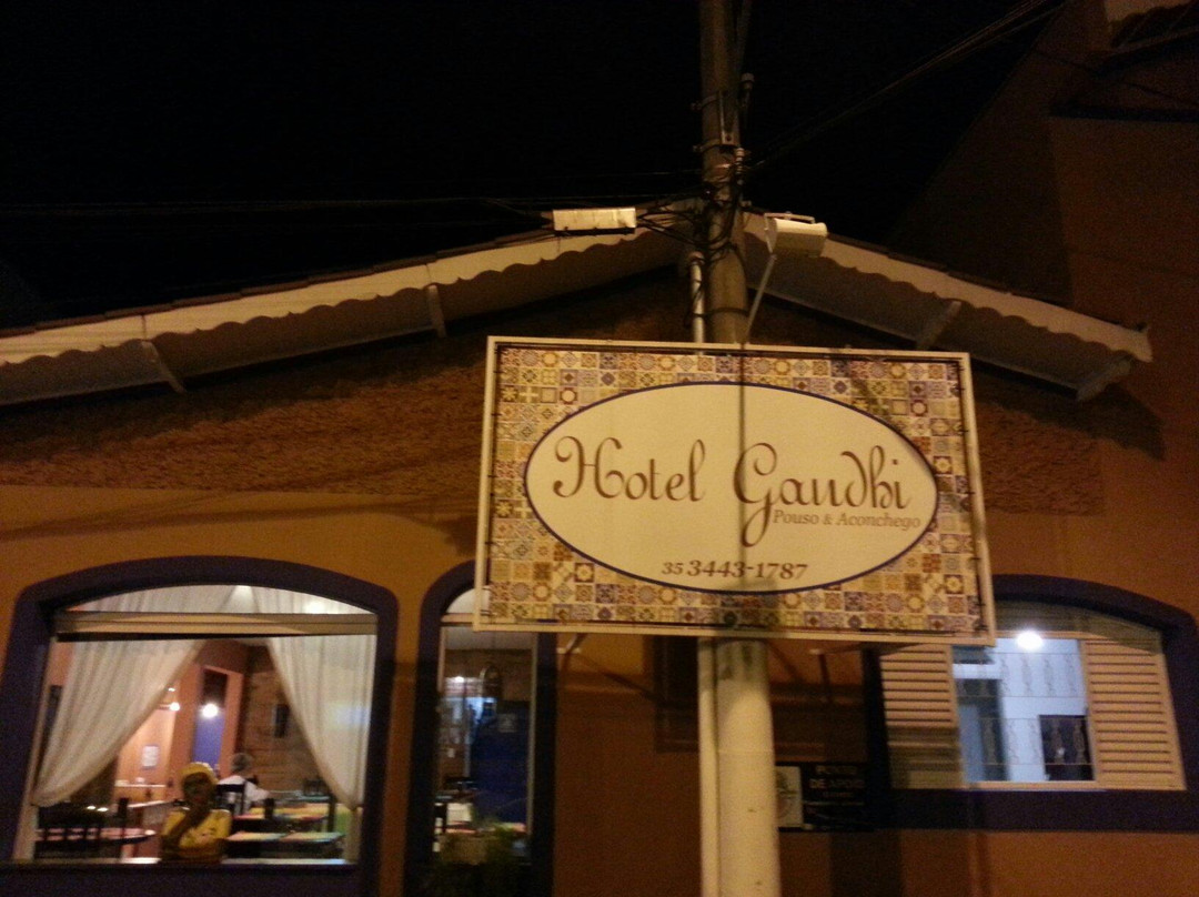 Jacutinga酒店住宿-Gandhi Hotel Jacutinga