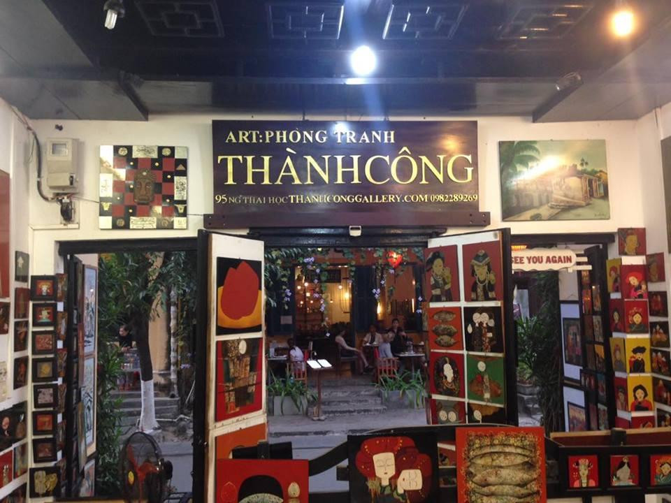 Thanh Cong Art Gallery-会安必去景点