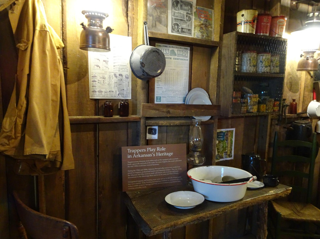 Witt Stephens Jr. Central Arkansas Nature Center-小石城必去景点