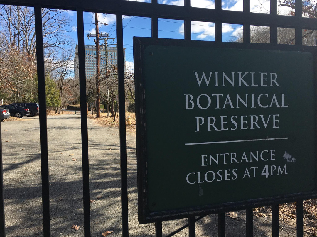 Winkler Botanical Preserve-亚历山德里亚必去景点