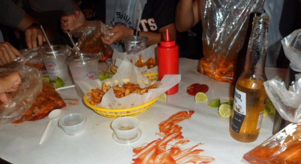 The Boiling Crab